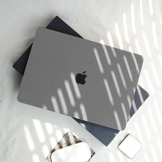 Deep gray Frosted Macbook Case