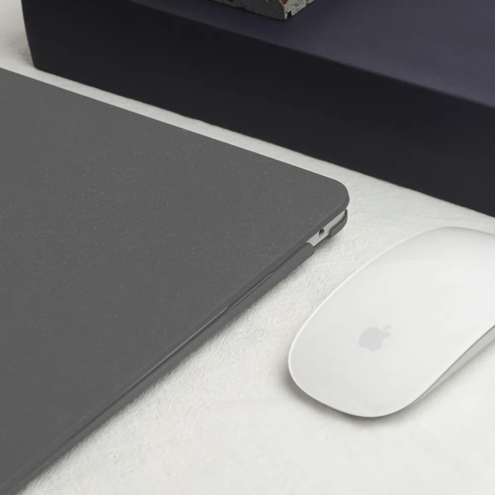 Deep gray Frosted Macbook Case