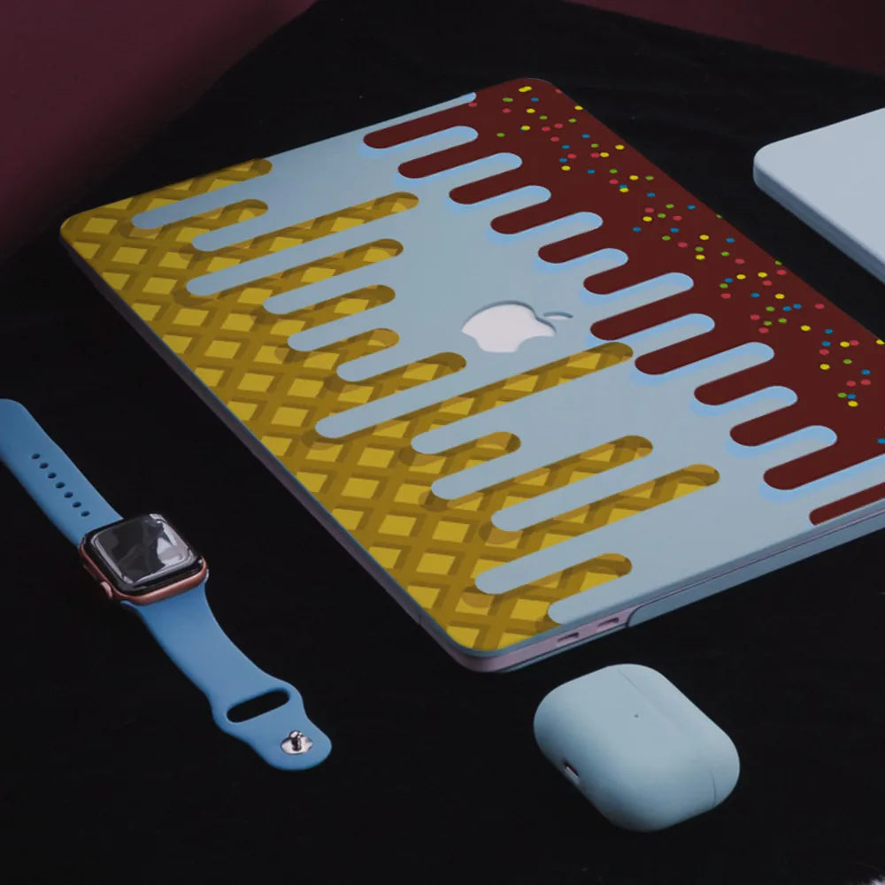 This Is Us Design -Chocolate Ice Cream Macbook Case