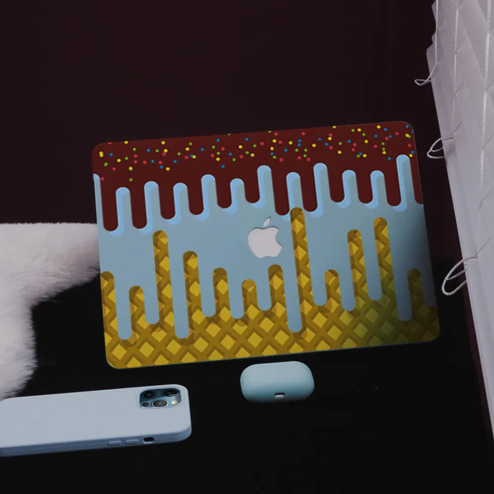 This Is Us Design -Chocolate Ice Cream Macbook Case