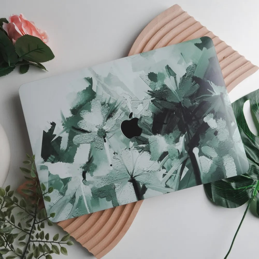 This Is Us Design - Songlingqing Oil Painting Macbook Case