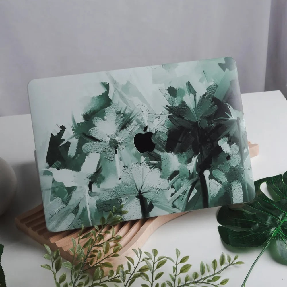 This Is Us Design - Songlingqing Oil Painting Macbook Case