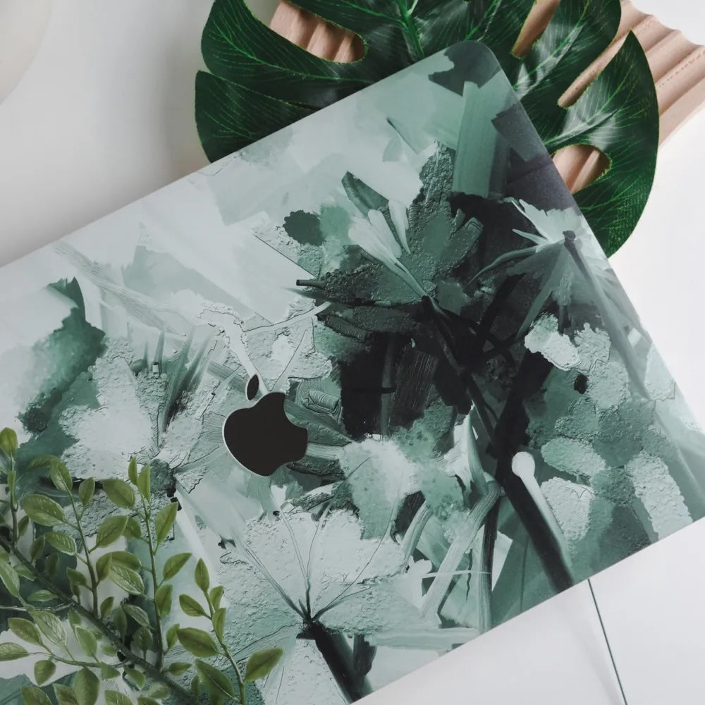 This Is Us Design - Songlingqing Oil Painting Macbook Case