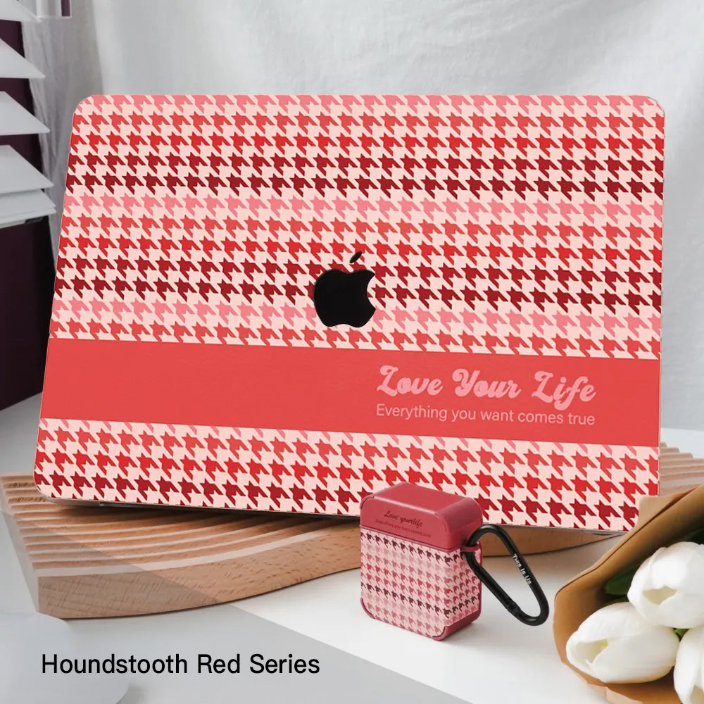 This Is Us Design - Houndstooth Macbook Case