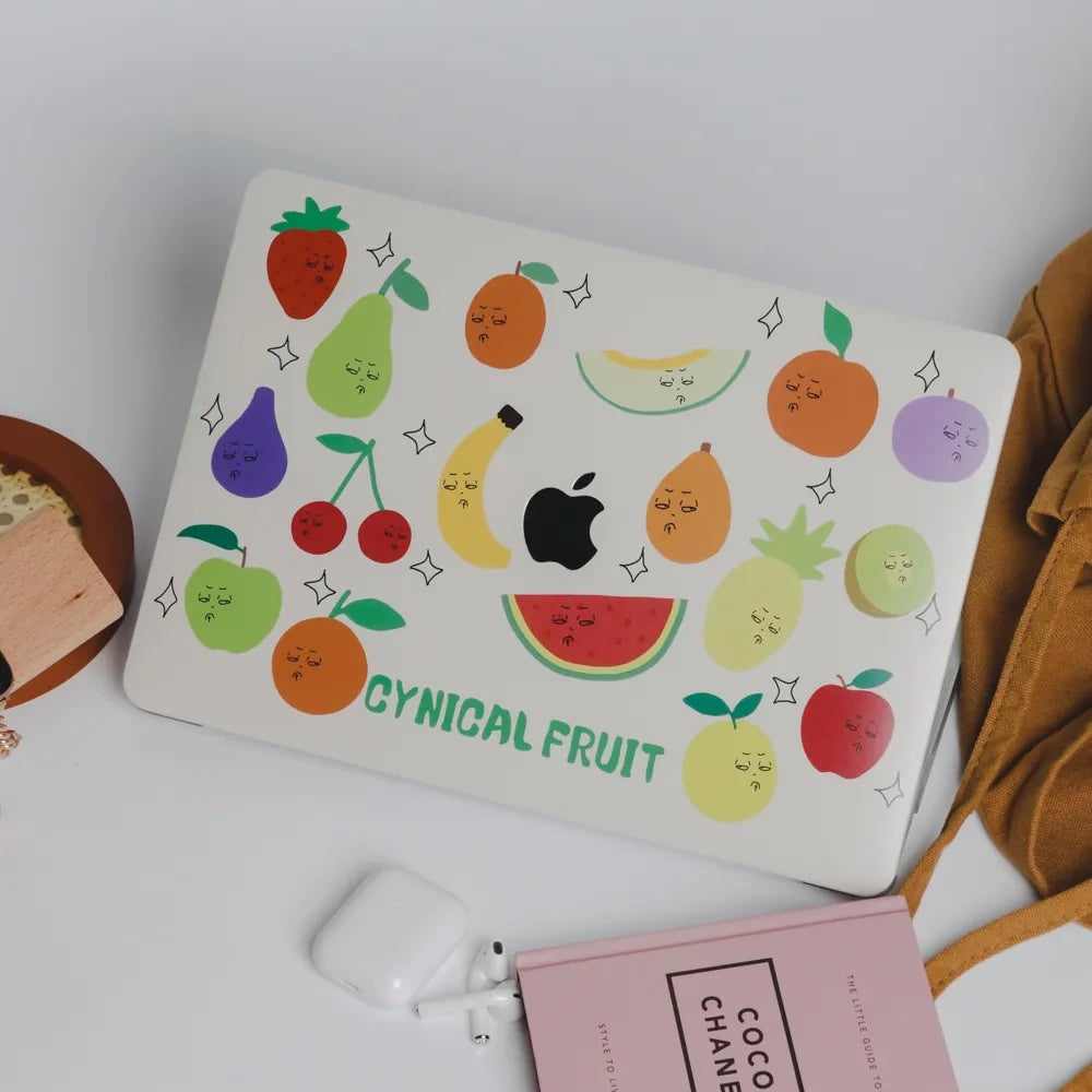 This Is Us Design - World-Weary Fruit Macbook Case