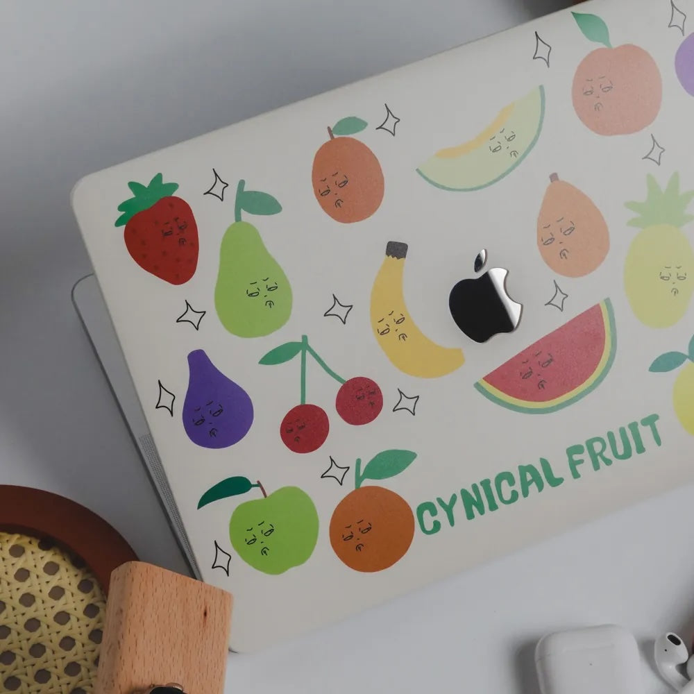 This Is Us Design - World-Weary Fruit Macbook Case