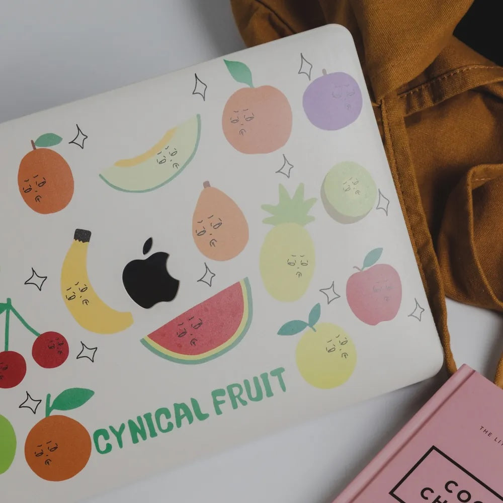 This Is Us Design - World-Weary Fruit Macbook Case