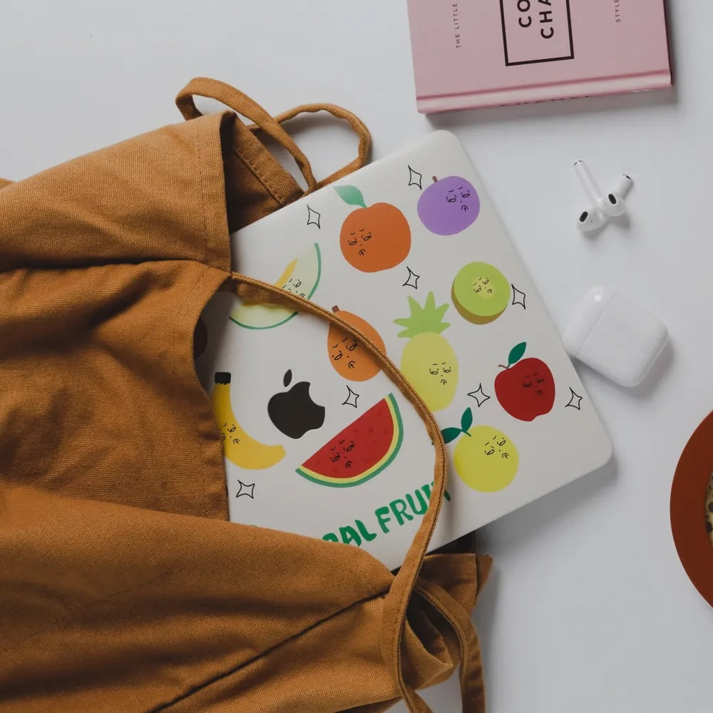 This Is Us Design - World-Weary Fruit Macbook Case