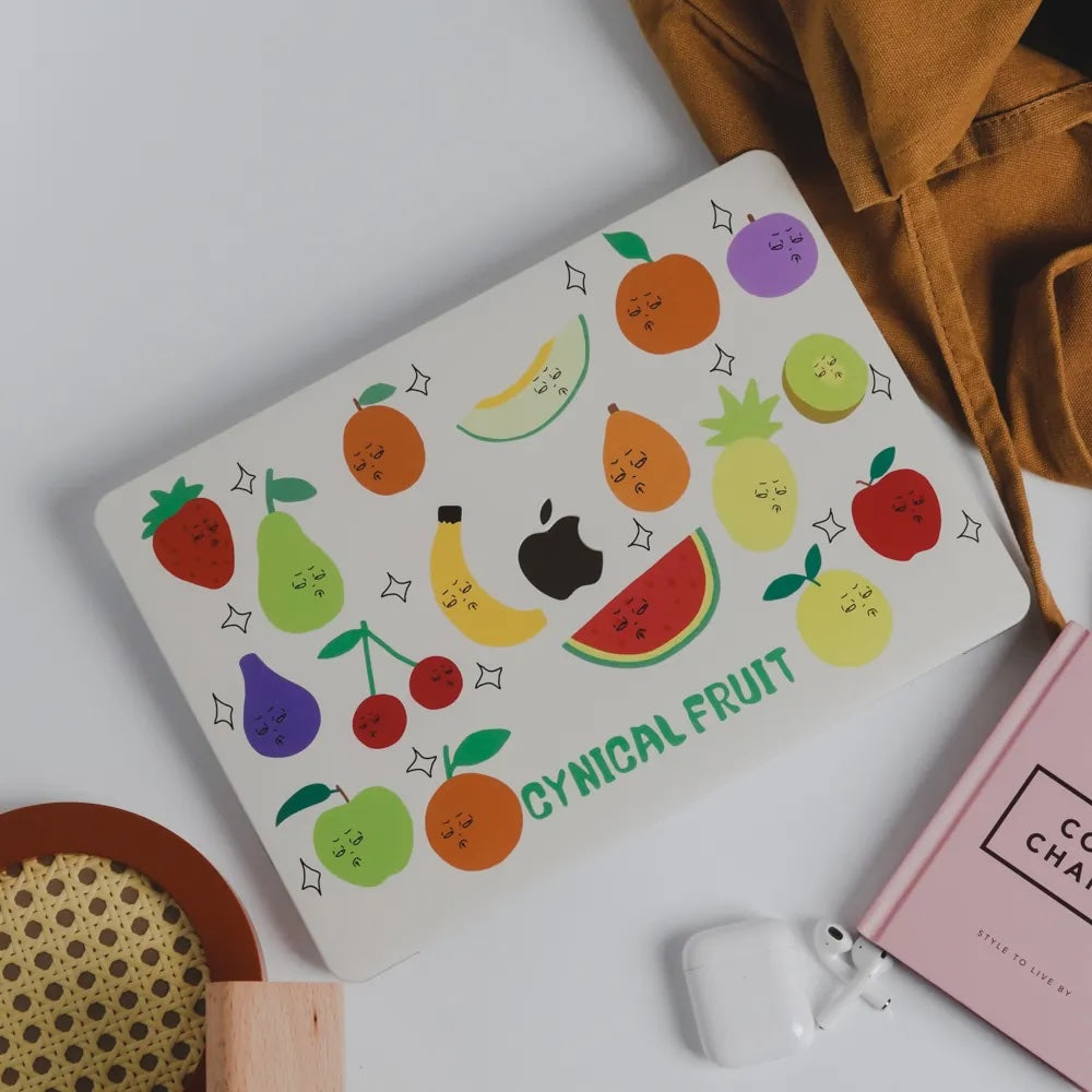 This Is Us Design - World-Weary Fruit Macbook Case