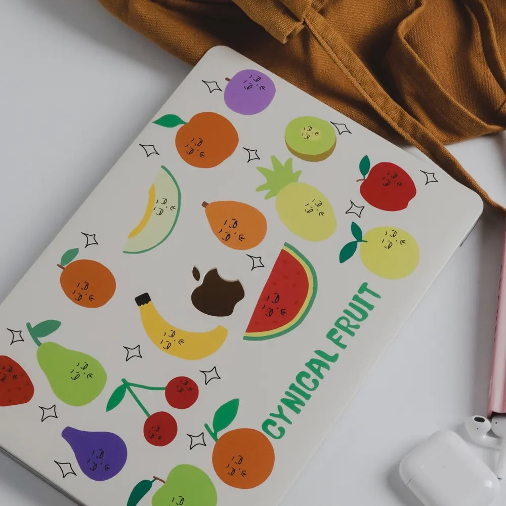 This Is Us Design - World-Weary Fruit Macbook Case