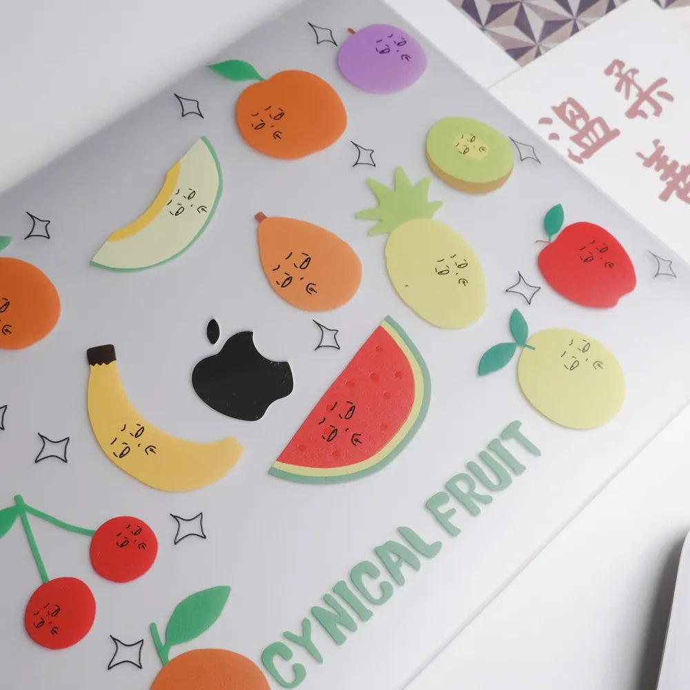 This Is Us Design - World-Weary Fruit Macbook Case