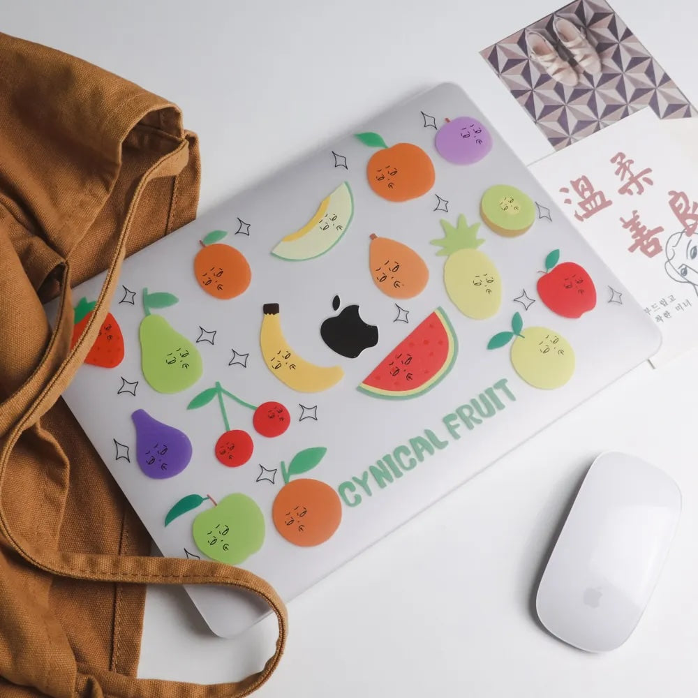 This Is Us Design - World-Weary Fruit Macbook Case