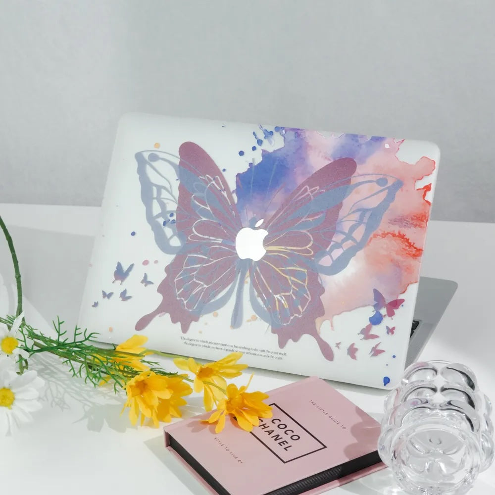 This Is Us Design - Render Butterfly Macbook Case