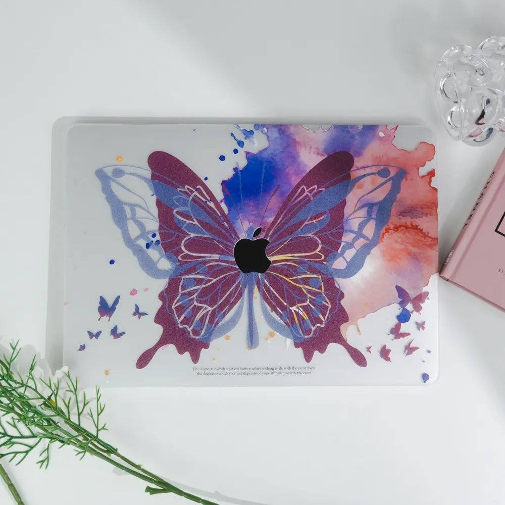 This Is Us Design - Render Butterfly Macbook Case