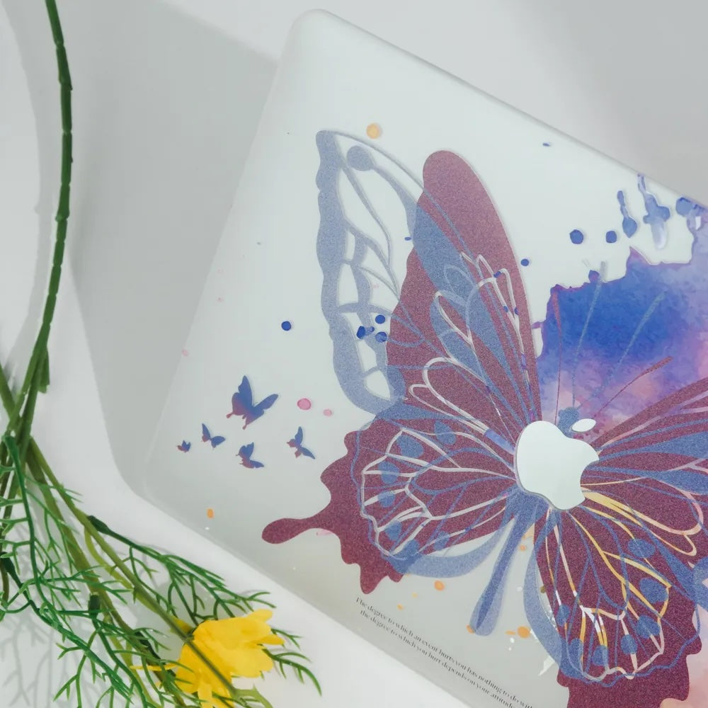 This Is Us Design - Render Butterfly Macbook Case