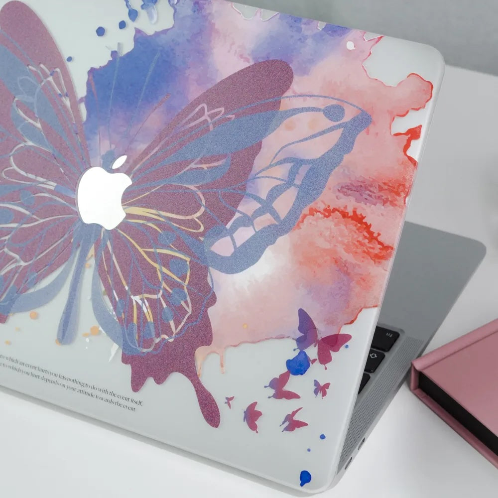 This Is Us Design - Render Butterfly Macbook Case