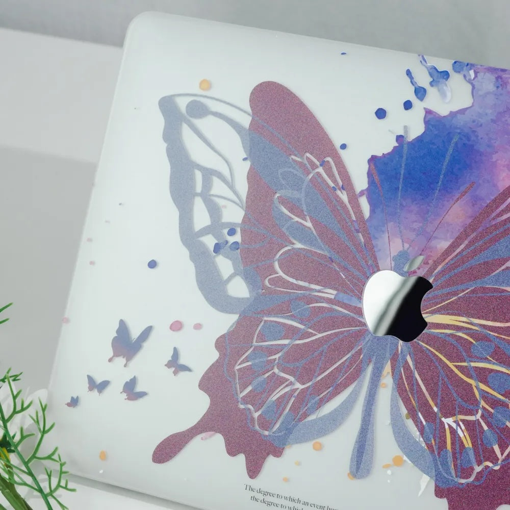 This Is Us Design - Render Butterfly Macbook Case