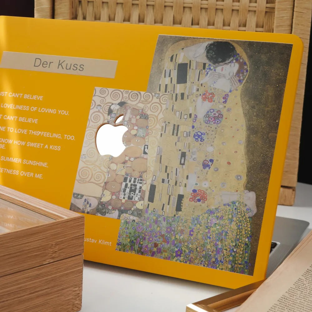 This is us Design - Kiss Macbook Case