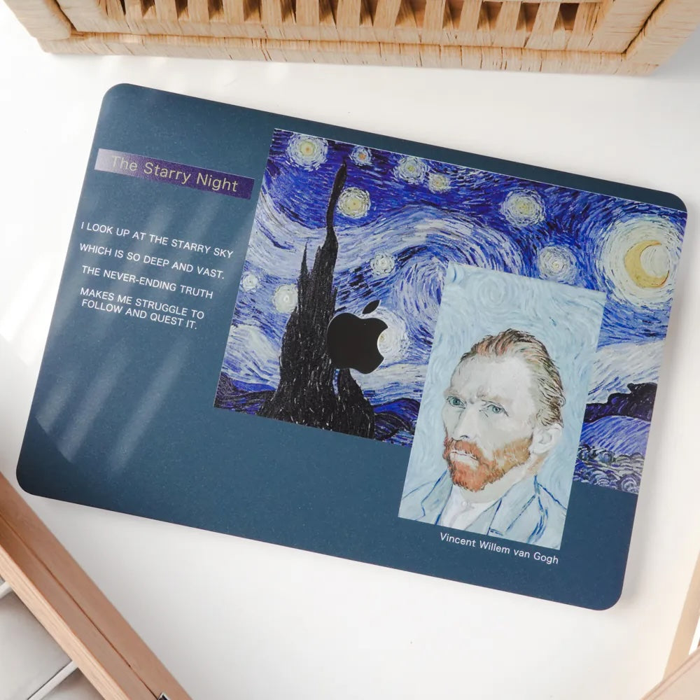 This is us" Design - Starry Sky Macbook Case