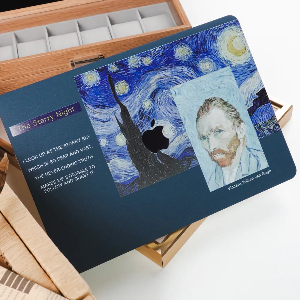 This is us" Design - Starry Sky Macbook Case