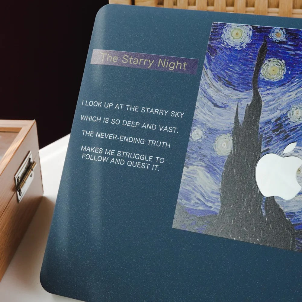 This is us" Design - Starry Sky Macbook Case