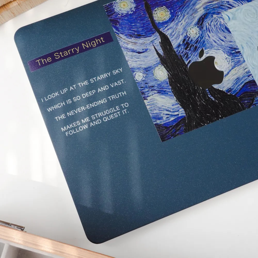 This is us" Design - Starry Sky Macbook Case