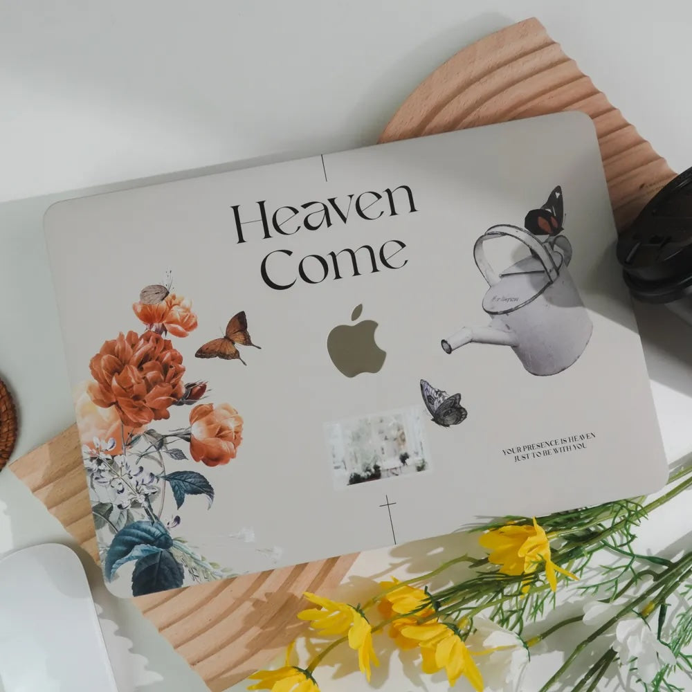 This Is Us Design -Floral Arrangement Macbook Case