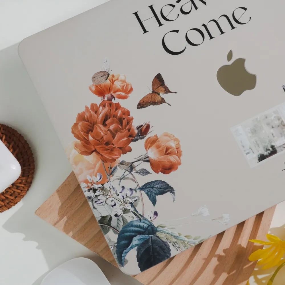 This Is Us Design -Floral Arrangement Macbook Case