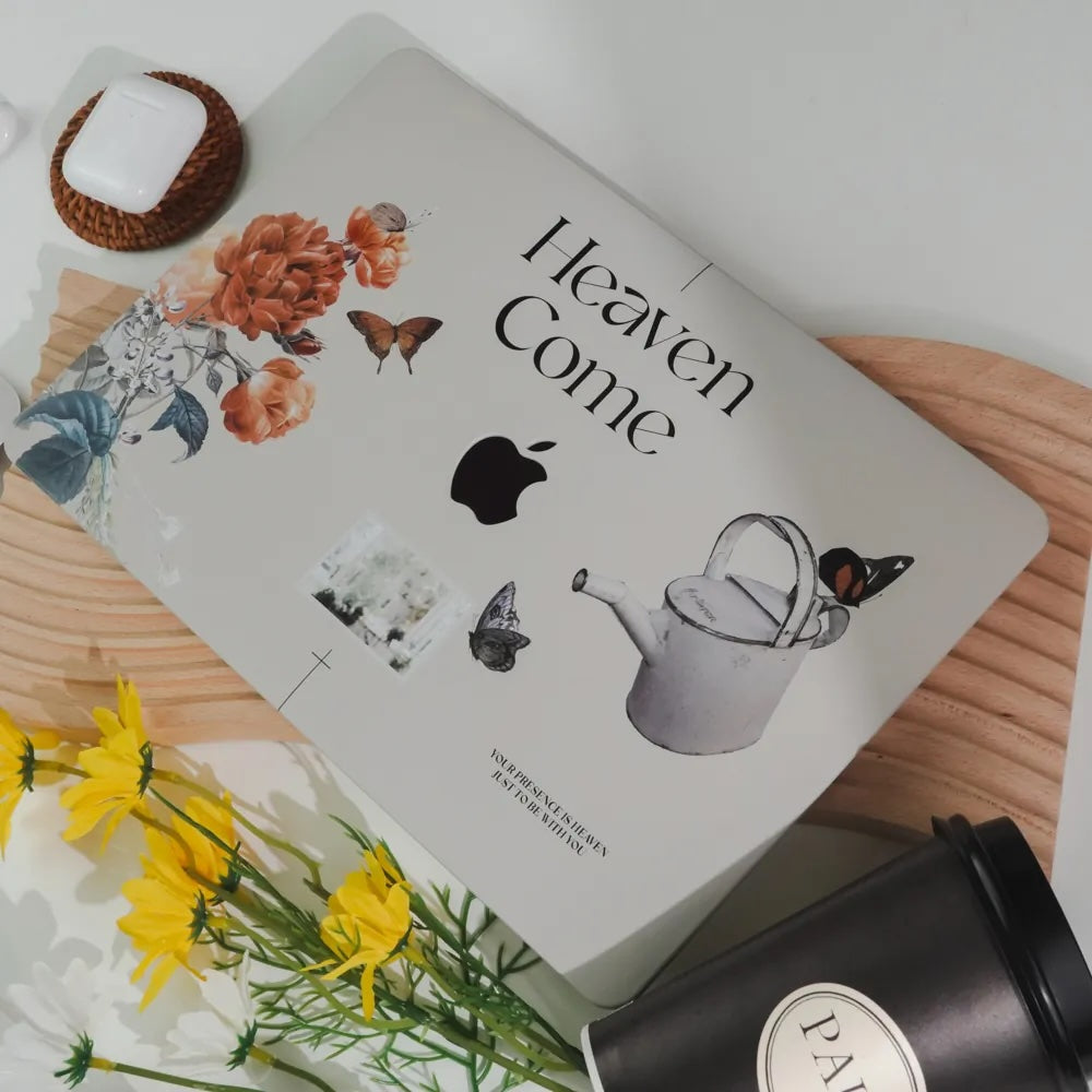 This Is Us Design -Floral Arrangement Macbook Case