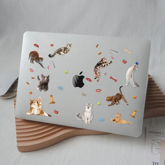 This Is Us Design - Cat Playing Macbook Case