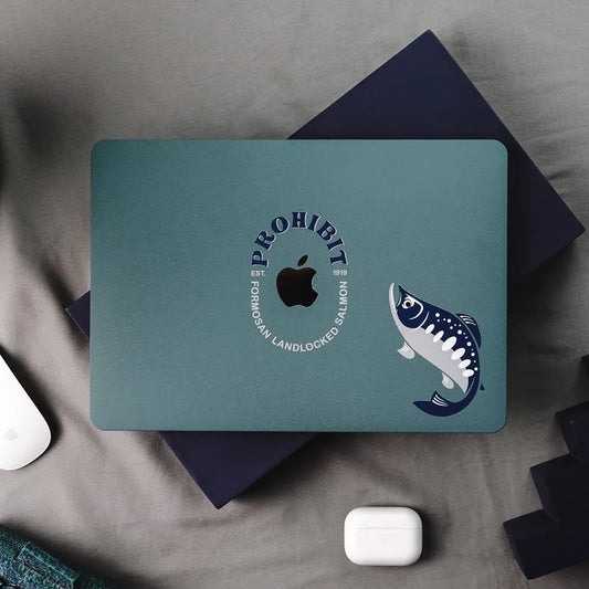 This Is Us Design - Oncorhynchus formosanus Macbook Case