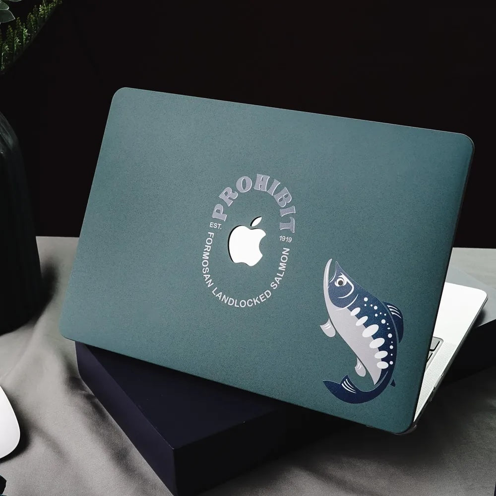 This Is Us Design - Oncorhynchus formosanus Macbook Case