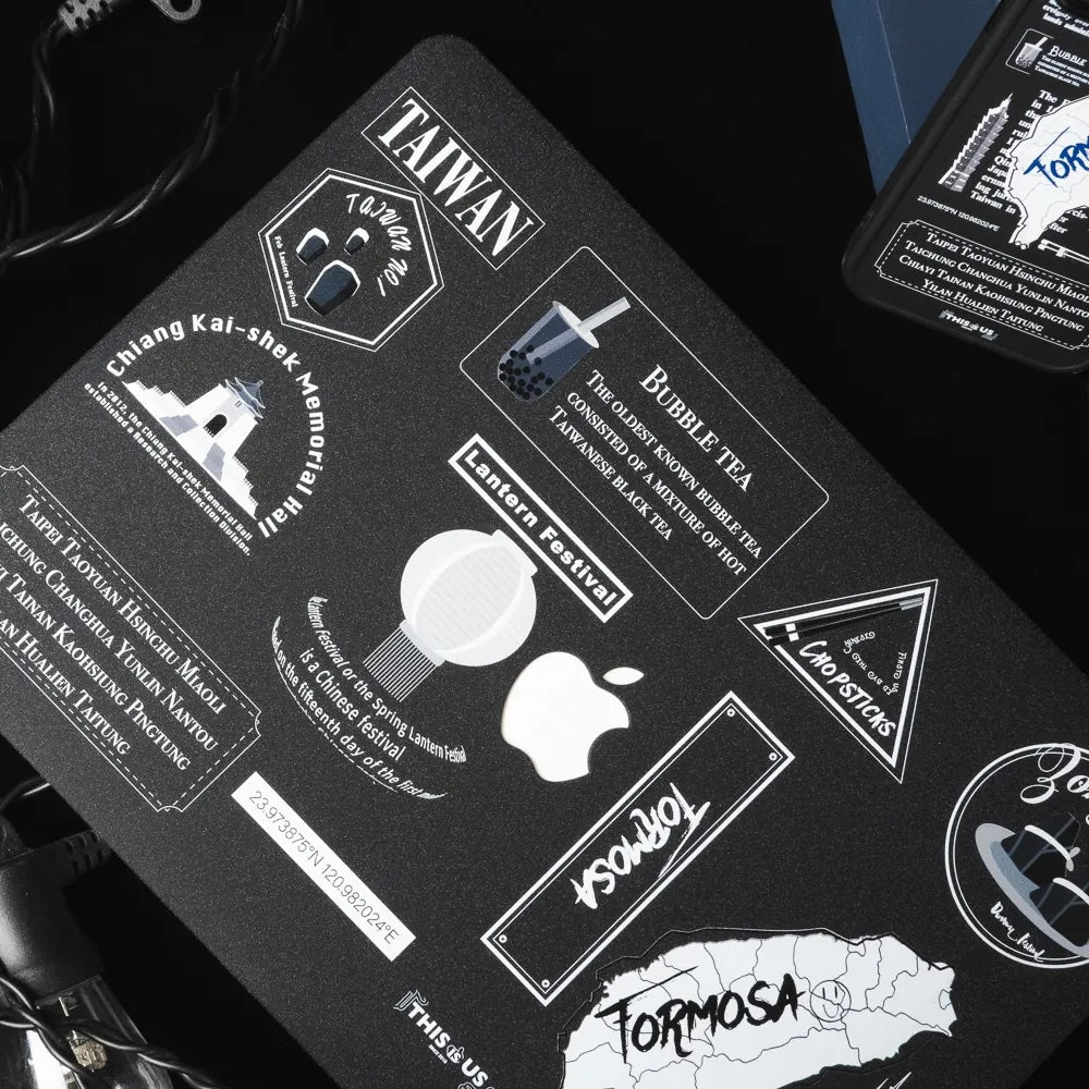 This is us design series Taiwan NO.1 Macbook case
