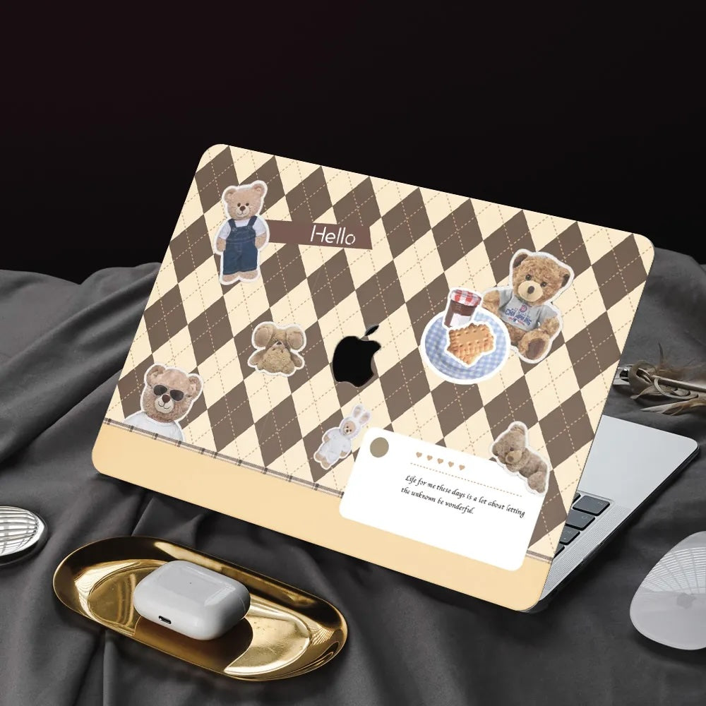 This Is Us Design - Teddy Bear Macbook Case