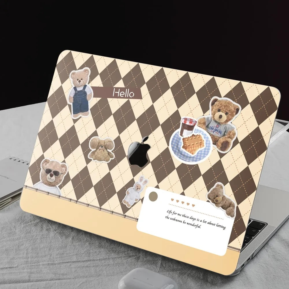 This Is Us Design - Teddy Bear Macbook Case