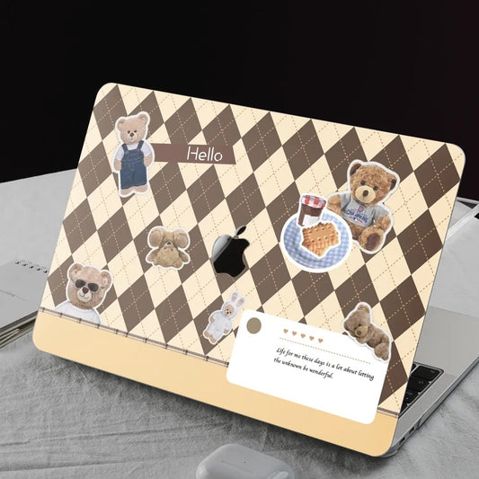 This Is Us Design - Teddy Bear Macbook Case