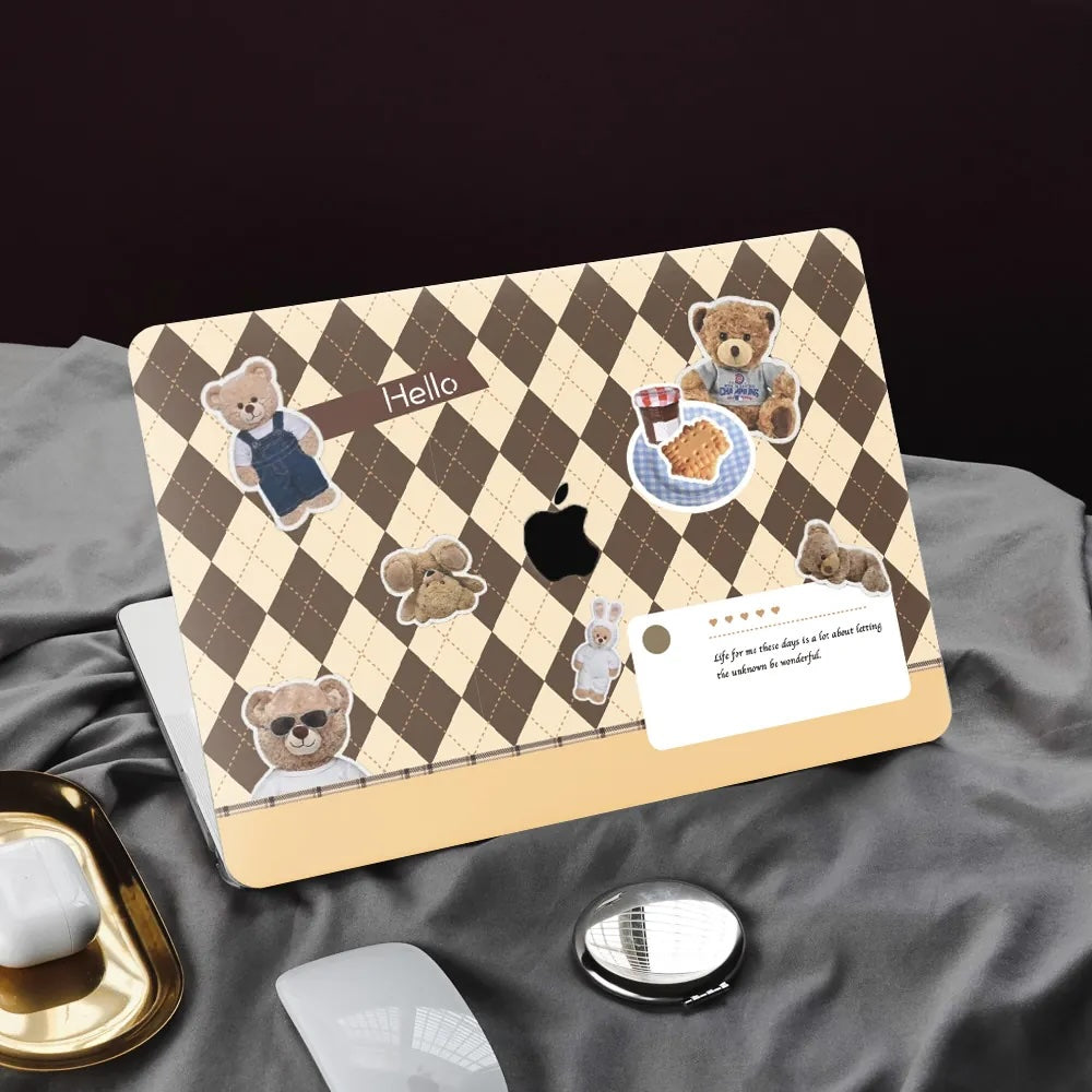 This Is Us Design - Teddy Bear Macbook Case