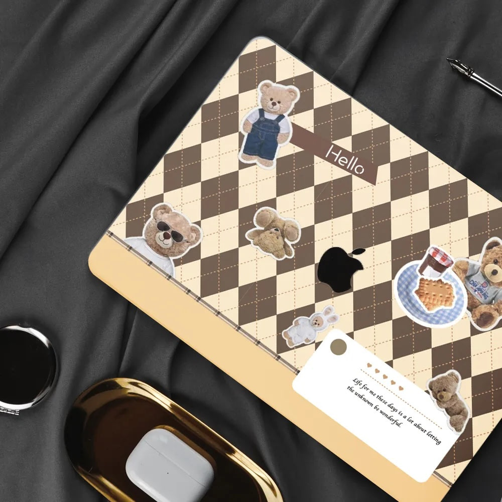 This Is Us Design - Teddy Bear Macbook Case