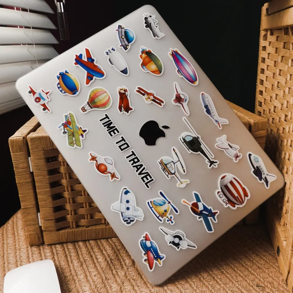 This Is Us Design - Airplane Macbook Case