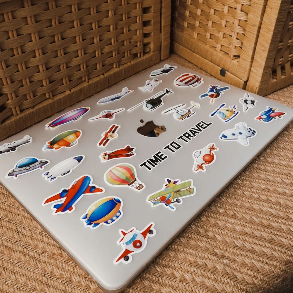 This Is Us Design - Airplane Macbook Case