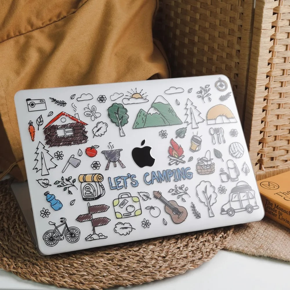 This Is Us Design - Mountain life Macbook Case