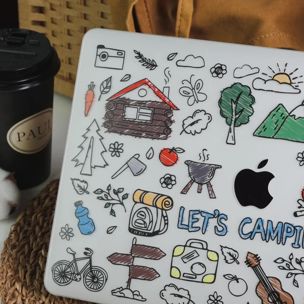 This Is Us Design - Mountain life Macbook Case