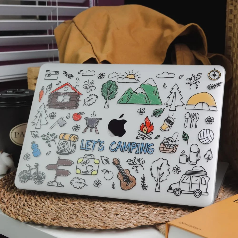This Is Us Design - Mountain life Macbook Case