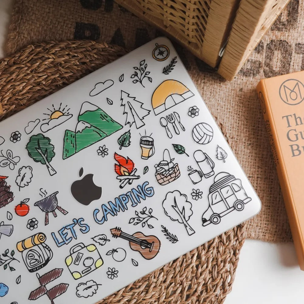 This Is Us Design - Mountain life Macbook Case