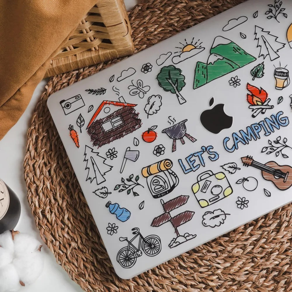 This Is Us Design - Mountain life Macbook Case