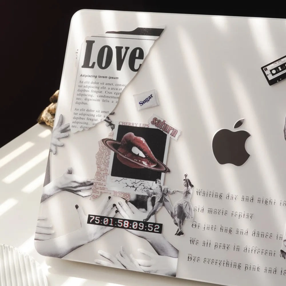 This Is Us Design - Romance Macbook Case