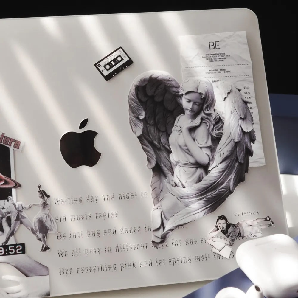 This Is Us Design - Romance Macbook Case