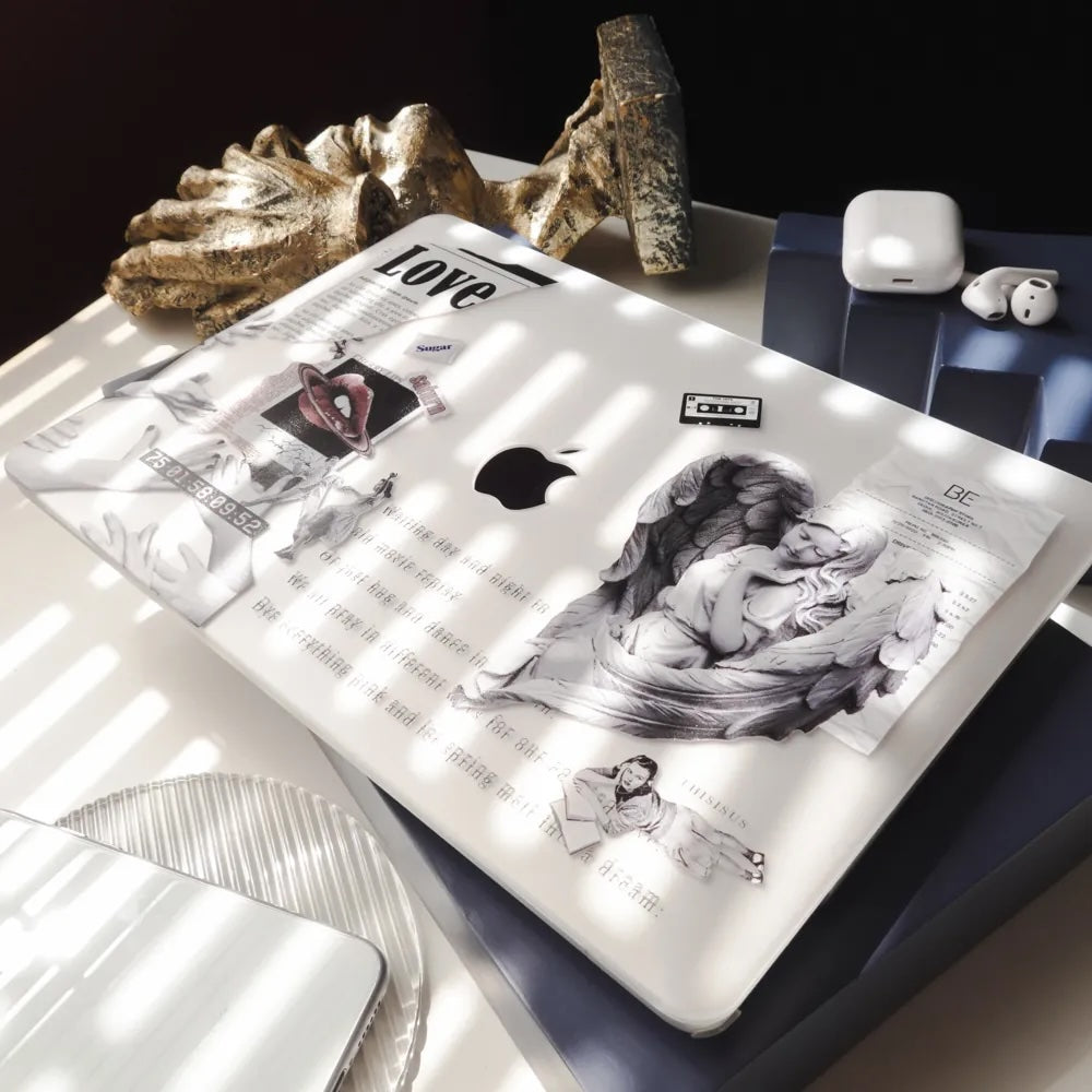 This Is Us Design - Romance Macbook Case