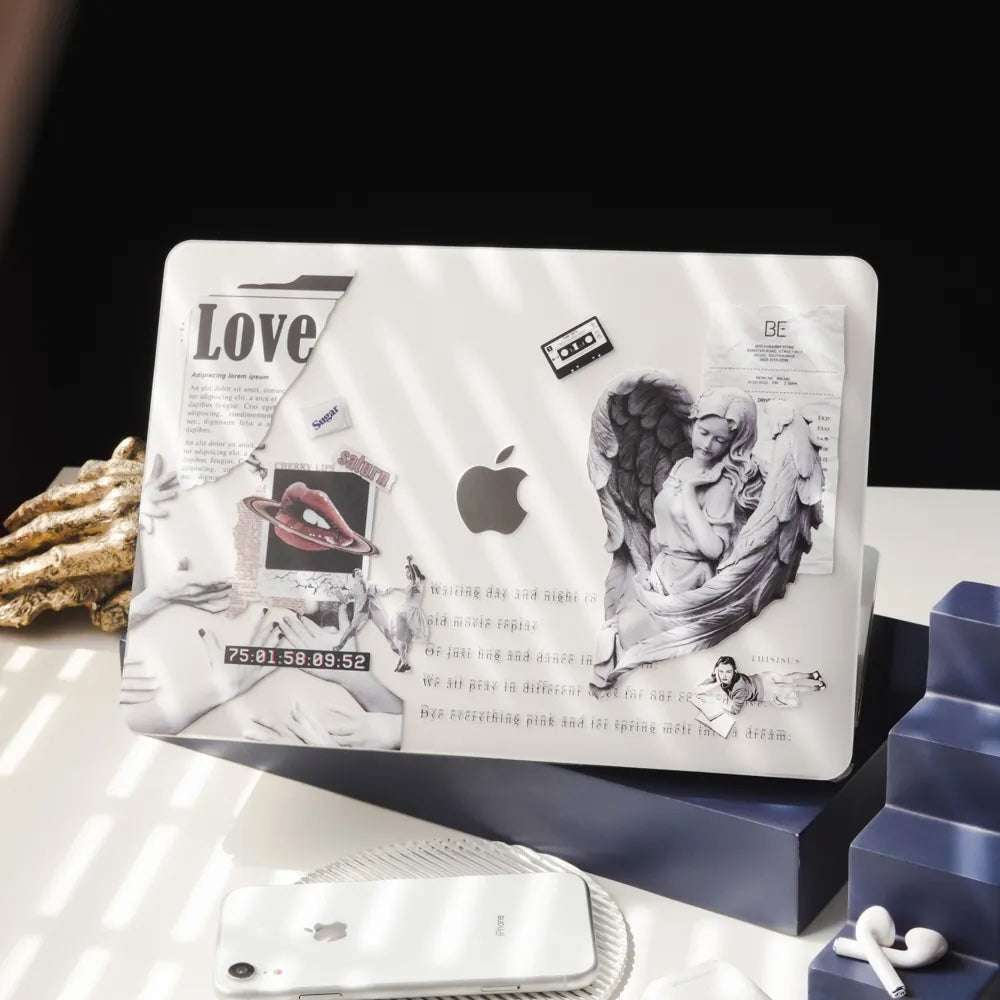 This Is Us Design - Romance Macbook Case
