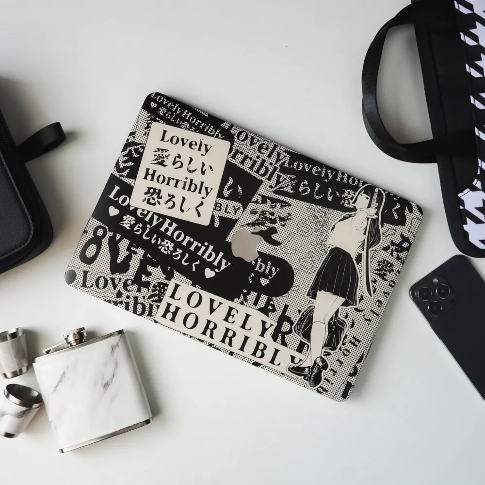 This Is Us Design - Cartoon Macbook Case